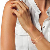 MagEnergy Magnetic Copper Bracelet for Men Women 7.0inches Adjustable to Fit Most Wrist-2PCK