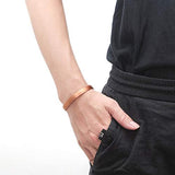 MagEnergy Magnetic Copper Bracelet for Men Women 7.0inches Adjustable to Fit Most Wrist-2PCK