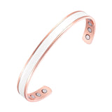MagEnergy Copper Bracelet for Women Magnetic Adjustable (6.3inches) Magnet Bracelet for Birthday Gifts