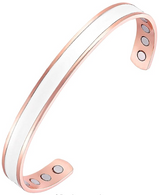 MagEnergy Copper Bracelet for Women Magnetic Adjustable (6.3inches) Magnet Bracelet for Birthday Gifts