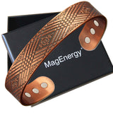 Men Copper Bracelet For Arthritis Celtic Bracelet CBG052