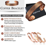 Men Copper Bracelet For Arthritis Celtic Bracelet CBG052