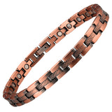 Arthritis Copper Ankle Bracelet 8.5inches -10inches Adjustable Anklet CB029