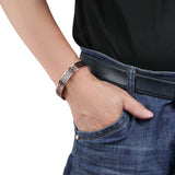 Viking Copper Bracelet For Men For Arthritis-CBG041
