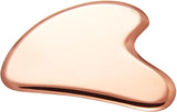 MagEnergy Gua Sha Tool Pure Copper Scraping Back Massager Guasha Board for Neck and Body Skin Care Tool Special Gifts for Grandparents Parents Friends (Copper 1)