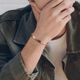 MagEnergy Copper Bracelet for Men Women,Pure Copper Bangle, Adjustable with 6 Powerful Magnets