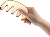 MagEnergy Gua Sha Tool Pure Copper Scraping Back Massager Guasha Board for Neck and Body Skin Care Tool Special Gifts for Grandparents Parents Friends (Copper 1)