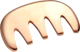 MagEnergy Gua Sha Tool Pure Copper Scraping Back Massager Guasha Board for Neck and Body Skin Care Tool Special Gifts for Grandparents Parents Friends (Copper 1)