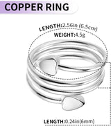 MagEnergy Lymphatic Drainage Magnetic Bracelets for Women Titanium Steel Magnetic Wristbands with Elegant Love Heart Shape Design, Lovely Gift Box with an Adjustment Tool(Heart Purple)