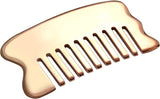 MagEnergy Gua Sha Tool Pure Copper Scraping Back Massager Guasha Board for Neck and Body Skin Care Tool Special Gifts for Grandparents Parents Friends (Copper 1)