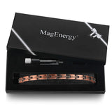 Arthritis Copper Ankle Bracelet 8.5inches -10inches Adjustable Anklet CB029