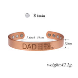 DAD Copper Bracelet For Arthritis Relief