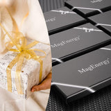 MagEnergy Copper Cross Bracelet for Men – Ultra Strength Magnetic Copper Mens Cross Bracelets with Ring – Adjustable Bracelet with Sizing Tool Jewelry Gift