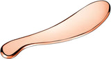 MagEnergy Gua Sha Tool Pure Copper Scraping Back Massager Guasha Board for Neck and Body Skin Care Tool Special Gifts for Grandparents Parents Friends (Copper 1)