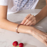 MagEnergy Copper Bracelets for Women 99.9% Pure Copper Magnetic Bracelet Adjustable Bangle Gift Box