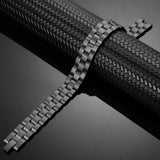 MagEnergy Copper Bracelet for Men 99.9% Pure Copper Magnetic Bracelet with 2 Row Magnets Adjustable Bracelet Length with Sizing Tool