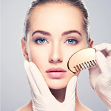 MagEnergy Gua Sha Tool Pure Copper Scraping Back Massager Guasha Board for Neck and Body Skin Care Tool Special Gifts for Grandparents Parents Friends (Copper 1)