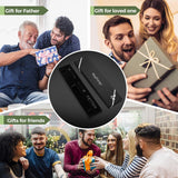 MagEnergy Copper Magnetic Bracelets for Men Double Row Strength Magnets with Removal Tool and Gift Box (Link Bracelet A)