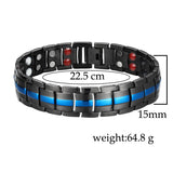 Magnetic Bracelet For Men For Arthritis,Tennis Elbow-B049BL