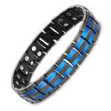 Pure Titanium Magnetic Bracelet For Men For Arthritis TB049S