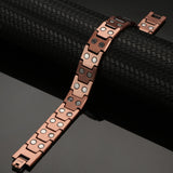 Mens Copper Bracelet For Arthritis with Double Magnets CB001M