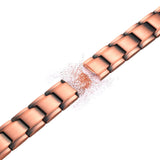 Mens Copper Bracelet For Arthritis with Double Magnets CB001M
