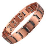 Mens Copper Bracelet For Arthritis with Double Magnets CB001M