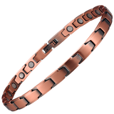 Women Anklet Copper Magnetic Bracelet For Arthritis Pain Relief-CB001WA
