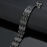 Copper Bracelet For Men Black Magnetic Bracelet-CB003B