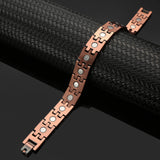Magnetic Copper Bracelet For Men For Arthritis-CB003