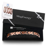 Copper Ankle Bracelet for Arthritis 8.5inches -10inches C006