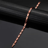 Copper Ankle Bracelet for Arthritis 8.5inches -10inches C006