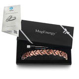 Women Copper Magnetic Bracelet For Arthritis And Carpal Tunnel CB007