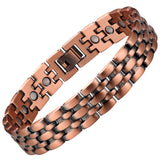 Copper Bracelet For Men Magnetic Bracelet Adjustable-CB057