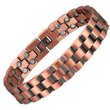 Magnetic Copper Bracelet For Arthritis For Men Double Magnets CB183