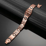 Cross Copper Bracelet For Men  Christian Bracelet CB589