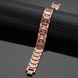 Cross Copper Bracelet For Men  Christian Bracelet CB593
