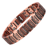 Cross Copper Bracelet For Men  Christian Bracelet CB593