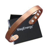 Copper Bracelet For Men and Women Plain Style-CBG024