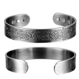 Copper Bracelet For Men Arthritis Bracelet Viking Style-CBG046
