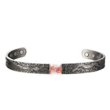 Dragon Style Copper Bracelet For Men Cuff Band Adjustable-CBG047
