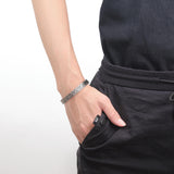 Dragon Style Copper Bracelet For Men Cuff Band Adjustable-CBG047