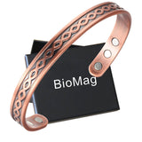 Woven Copper Bracelet Women For Arthritis-CBG174