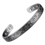 Copper Bracelet For Women Flower Design CBG224