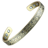 Copper Bracelet For Women Flower Design CBG224