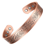 Viking Jewelry Bracelets For Men with 6pcs Rare Earth Magnets 7.5inches Adjustable