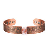 Viking Jewelry Bracelets For Men with 6pcs Rare Earth Magnets 7.5inches Adjustable