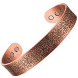 Viking Jewelry Bracelets For Men with 6pcs Rare Earth Magnets 7.5inches Adjustable