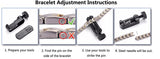 Magnetic Bracelet For Men For Arthritis,Tennis Elbow-B049BL