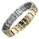 Pure Titanium Magnetic Bracelet For Men For Arthritis TB049S